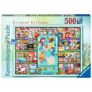 Ravenburger Kitschy Kitchen Jigsaw Puzzle - 500pc